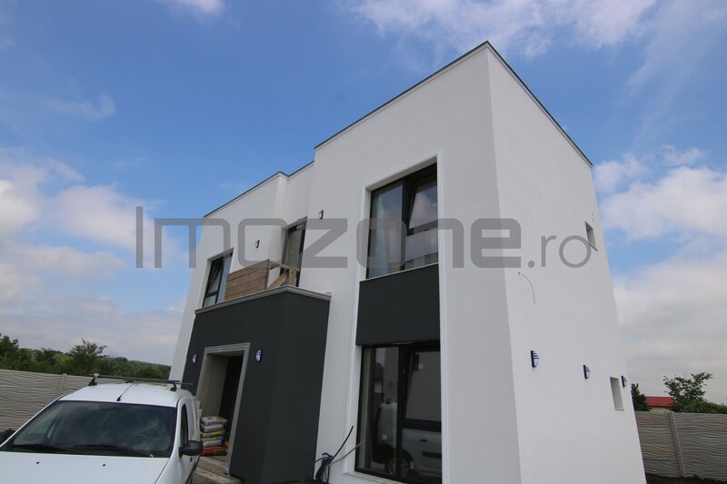 Otopeni - zone Ferme, vila P+1, 4 camere,  3 dormitoare, 3 bai,  COMISION 0%